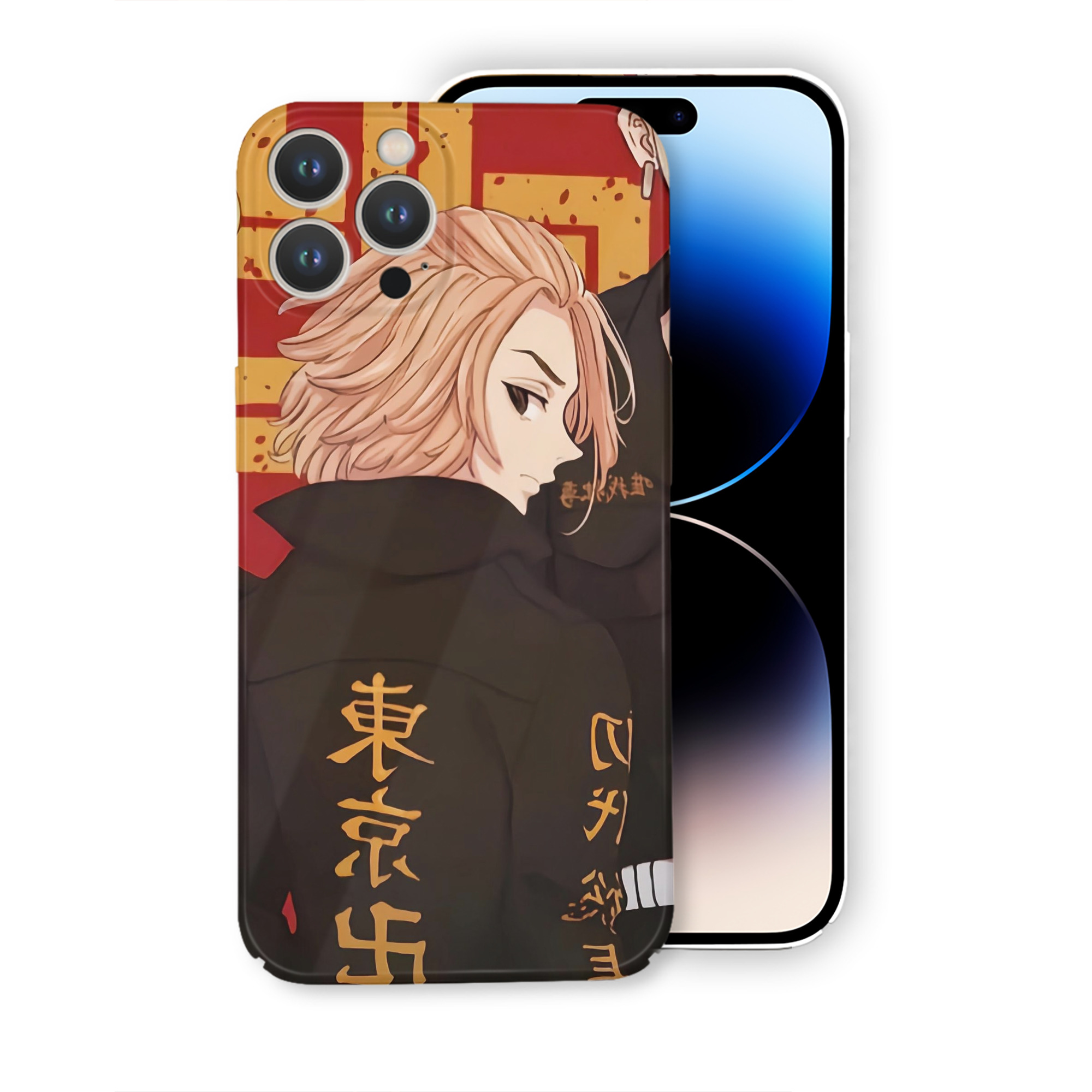 （画像用） 東京リベンジャーズ Tokyo Revengers 【iPhone 14シリーズ対応】ハードケース